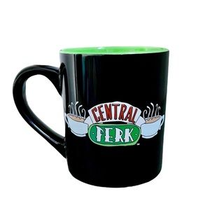Friends Central Perk Coffee Mug Officially Licensed 14 oz Doodle Design Cup